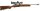 halbautomatische B&uuml;chse Ruger - Ranch Rifle Mini 14 - Note 2  - sehr gut erhaltene halbautomatische B&uuml;chse RUGER Mini 14, auch Ranch Rifle genannt, Kal. .223 Remington, Holzschaft, Metallschaftkappe, in silber gehaltenes System und Lauf, Drehkimme und Kor