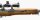 halbautomatische B&uuml;chse Ruger - Ranch Rifle Mini 14 - Note 2  - sehr gut erhaltene halbautomatische B&uuml;chse RUGER Mini 14, auch Ranch Rifle genannt, Kal. .223 Remington, Holzschaft, Metallschaftkappe, in silber gehaltenes System und Lauf, Drehkimme und Kor