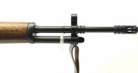 Repetierb&uuml;chse La Coruna - FR8 - Note 2  - f&uuml;hrige spanische Ordonnanzwaffe mit Burris Leuchtpunkt, bisher zur Nachsuche verwendet, Fabrica de Armas FR8, Kal. 7,62 (.308 Win.), mit M&uuml;ndungsfeuerbremse, 98er &auml;hnlichem System mit Fl&uuml;gelsicherung, innenliege