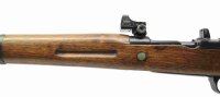 Repetierb&uuml;chse La Coruna - FR8 - Note 2  - f&uuml;hrige spanische Ordonnanzwaffe mit Burris Leuchtpunkt, bisher zur Nachsuche verwendet, Fabrica de Armas FR8, Kal. 7,62 (.308 Win.), mit M&uuml;ndungsfeuerbremse, 98er &auml;hnlichem System mit Fl&uuml;gelsicherung, innenliege
