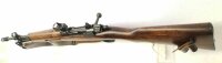 Repetierb&uuml;chse La Coruna - FR8 - Note 2  - f&uuml;hrige spanische Ordonnanzwaffe mit Burris Leuchtpunkt, bisher zur Nachsuche verwendet, Fabrica de Armas FR8, Kal. 7,62 (.308 Win.), mit M&uuml;ndungsfeuerbremse, 98er &auml;hnlichem System mit Fl&uuml;gelsicherung, innenliege