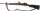 Repetierb&uuml;chse La Coruna - FR8 - Note 2  - f&uuml;hrige spanische Ordonnanzwaffe mit Burris Leuchtpunkt, bisher zur Nachsuche verwendet, Fabrica de Armas FR8, Kal. 7,62 (.308 Win.), mit M&uuml;ndungsfeuerbremse, 98er &auml;hnlichem System mit Fl&uuml;gelsicherung, innenliege
