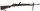 Repetierb&uuml;chse La Coruna - FR8 - Note 2  - f&uuml;hrige spanische Ordonnanzwaffe mit Burris Leuchtpunkt, bisher zur Nachsuche verwendet, Fabrica de Armas FR8, Kal. 7,62 (.308 Win.), mit M&uuml;ndungsfeuerbremse, 98er &auml;hnlichem System mit Fl&uuml;gelsicherung, innenliege