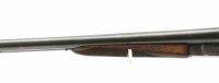 Doppelflinte ZBROJOVKA BRNO - Poldi Elektro - Note 2  - robuste tschechische Doppelflinte im Kal. 12/70, Modell Poldi Elektro v. CZ, ohne Stahlschrottbeschuss, lange Seitenplatten, verziert mit Jagdmotiven, Doppelabzug, orangefarbenes Korn durch Vorbesitz
