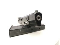 halbautomatische Pistole ZBROJOVKA BRNO - 75 B - Note 2  - Sportpistolen-SET f&uuml;r Einsteiger & Forgeschrittene, CZ Modellreihe 75B, im Set mit passendem Wechselsystem "Kadet" im Kal. .22lr., fast in jedem Sch&uuml;tzenverein zu finden, 4" Lauf, orig. Kunststoff
