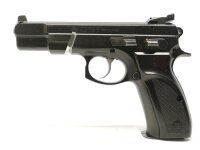 halbautomatische Pistole ZBROJOVKA BRNO - 75 B - Note 2  - Sportpistolen-SET f&uuml;r Einsteiger & Forgeschrittene, CZ Modellreihe 75B, im Set mit passendem Wechselsystem "Kadet" im Kal. .22lr., fast in jedem Sch&uuml;tzenverein zu finden, 4" Lauf, orig. Kunststoff