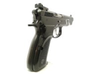 halbautomatische Pistole ZBROJOVKA BRNO - 75 B - Note 2  - Sportpistolen-SET f&uuml;r Einsteiger & Forgeschrittene, CZ Modellreihe 75B, im Set mit passendem Wechselsystem "Kadet" im Kal. .22lr., fast in jedem Sch&uuml;tzenverein zu finden, 4" Lauf, orig. Kunststoff
