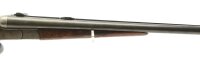 Doppelflinte Sauer & Sohn - ohne - Note 3  - typische Suhler Querflinte aus dem Hause Sauer & Sohn Suhl, Q1-Stempel, Basen f. Suhler Einhakmontage, technisch sehr gut, optisch: altersbedingte Spuren (Note 3), Doppelflinte mit Signalstiften, selbstsichernd