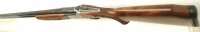 Bockdoppelflinte Rottweil - 700 - Note 1  - italienische Trapflinte, vertrieben von Dynamit Nobel unter dem Namen Rottweil, Mod. 700 Trap, mit 1/1 und 3/4 Choke (* und **), super Zustand, mit rotem Fiberglaskorn, 76er Laufl&auml;nge, ventilierte Schaftkappe, s