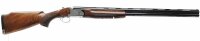 Bockdoppelflinte Rottweil - 700 - Note 1  - italienische Trapflinte, vertrieben von Dynamit Nobel unter dem Namen Rottweil, Mod. 700 Trap, mit 1/1 und 3/4 Choke (* und **), super Zustand, mit rotem Fiberglaskorn, 76er Laufl&auml;nge, ventilierte Schaftkappe, s
