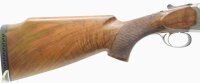 Bockdoppelflinte Rottweil - 700 - Note 1  - italienische Trapflinte, vertrieben von Dynamit Nobel unter dem Namen Rottweil, Mod. 700 Trap, mit 1/1 und 3/4 Choke (* und **), super Zustand, mit rotem Fiberglaskorn, 76er Laufl&auml;nge, ventilierte Schaftkappe, s