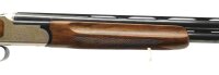 Bockdoppelflinte Rottweil - 700 - Note 1  - italienische Trapflinte, vertrieben von Dynamit Nobel unter dem Namen Rottweil, Mod. 700 Trap, mit 1/1 und 3/4 Choke (* und **), super Zustand, mit rotem Fiberglaskorn, 76er Laufl&auml;nge, ventilierte Schaftkappe, s