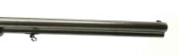 Drilling Merkel - 32 - Note 3  - Drilling von Merkel, Modell 32, mit 8x57JRS Kugellauf unten, sowie Kal. 12 Flintenl&auml;ufe, Q1 Stempel, Beschu&szlig; 07/1983, alles sauber und gepflegt, Signalstifte, Kugellauf Umschalter auf dem Kolbenhals, Sicherung linksseitig,