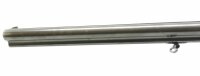 Drilling Merkel - 32 - Note 3  - Drilling von Merkel, Modell 32, mit 8x57JRS Kugellauf unten, sowie Kal. 12 Flintenl&auml;ufe, Q1 Stempel, Beschu&szlig; 07/1983, alles sauber und gepflegt, Signalstifte, Kugellauf Umschalter auf dem Kolbenhals, Sicherung linksseitig,
