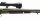 Drilling Merkel - 32 - Note 3  - Drilling von Merkel, Modell 32, mit 8x57JRS Kugellauf unten, sowie Kal. 12 Flintenl&auml;ufe, Q1 Stempel, Beschu&szlig; 07/1983, alles sauber und gepflegt, Signalstifte, Kugellauf Umschalter auf dem Kolbenhals, Sicherung linksseitig,