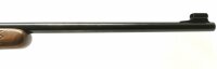 Repetierb&uuml;chse Marlin - 882 - Note 3  - f&uuml;hrige Schonzeitb&uuml;chse im Kal. .22 Win. Mag., mit Holzschaft, Steckmagazin, Schiebkimme (Raster), Korn mit Kornschutz, Gummischaftkappe, Aufnahmen f&uuml;r Riemenb&uuml;gel&ouml;sen, gekr&ouml;pfter Kammerst&auml;ngel, fein eingestellter A