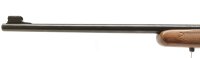 Repetierb&uuml;chse Marlin - 882 - Note 3  - f&uuml;hrige Schonzeitb&uuml;chse im Kal. .22 Win. Mag., mit Holzschaft, Steckmagazin, Schiebkimme (Raster), Korn mit Kornschutz, Gummischaftkappe, Aufnahmen f&uuml;r Riemenb&uuml;gel&ouml;sen, gekr&ouml;pfter Kammerst&auml;ngel, fein eingestellter A