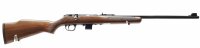 Repetierb&uuml;chse Marlin - 882 - Note 3  - f&uuml;hrige Schonzeitb&uuml;chse im Kal. .22 Win. Mag., mit Holzschaft, Steckmagazin, Schiebkimme (Raster), Korn mit Kornschutz, Gummischaftkappe, Aufnahmen f&uuml;r Riemenb&uuml;gel&ouml;sen, gekr&ouml;pfter Kammerst&auml;ngel, fein eingestellter A