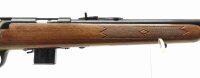 Repetierb&uuml;chse Marlin - 882 - Note 3  - f&uuml;hrige Schonzeitb&uuml;chse im Kal. .22 Win. Mag., mit Holzschaft, Steckmagazin, Schiebkimme (Raster), Korn mit Kornschutz, Gummischaftkappe, Aufnahmen f&uuml;r Riemenb&uuml;gel&ouml;sen, gekr&ouml;pfter Kammerst&auml;ngel, fein eingestellter A