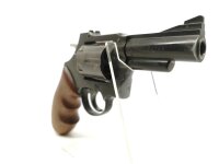 Revolver H. SCHMIDT OSTHEIM - Sierra 4 - Note 3  - kurzer Fangschu&szlig;revolver im Kal. .38special, ideal f&uuml;r die Jagd, kurzer Lauf (75mm), geringes Gewicht, solide verarbeitet, Zustand Note 3-, schwarze Ausf&uuml;hrung mit Holzgriffschalen, mit Fingermulden, 6-Sc