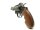 Revolver H. SCHMIDT OSTHEIM - Sierra 4 - Note 3  - kurzer Fangschu&szlig;revolver im Kal. .38special, ideal f&uuml;r die Jagd, kurzer Lauf (75mm), geringes Gewicht, solide verarbeitet, Zustand Note 3-, schwarze Ausf&uuml;hrung mit Holzgriffschalen, mit Fingermulden, 6-Sc
