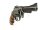 Revolver H. SCHMIDT OSTHEIM - Sierra 4 - Note 3  - kurzer Fangschu&szlig;revolver im Kal. .38special, ideal f&uuml;r die Jagd, kurzer Lauf (75mm), geringes Gewicht, solide verarbeitet, Zustand Note 3-, schwarze Ausf&uuml;hrung mit Holzgriffschalen, mit Fingermulden, 6-Sc