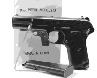 halbautomatische Pistole Norinco - 213 - Note 3  -...