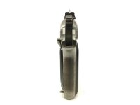 halbautomatische Pistole Norinco - 213 - Note 3  - halbautomatische Pistole, 110mm Lauf, feste Kimme, Bakelitgriffschalen schwarz, beidh&auml;ndige Nutzung m&ouml;glich, Sicherung linksseitig, gepflegter Zustand, Abriebspuren am Metall, technisch in Ordnung, mit An