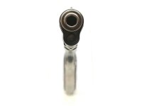 halbautomatische Pistole Norinco - 213 - Note 3  - halbautomatische Pistole, 110mm Lauf, feste Kimme, Bakelitgriffschalen schwarz, beidh&auml;ndige Nutzung m&ouml;glich, Sicherung linksseitig, gepflegter Zustand, Abriebspuren am Metall, technisch in Ordnung, mit An
