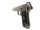 halbautomatische Pistole Norinco - 213 - Note 3  - halbautomatische Pistole, 110mm Lauf, feste Kimme, Bakelitgriffschalen schwarz, beidh&auml;ndige Nutzung m&ouml;glich, Sicherung linksseitig, gepflegter Zustand, Abriebspuren am Metall, technisch in Ordnung, mit An