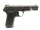 halbautomatische Pistole Norinco - 213 - Note 3  - halbautomatische Pistole, 110mm Lauf, feste Kimme, Bakelitgriffschalen schwarz, beidh&auml;ndige Nutzung m&ouml;glich, Sicherung linksseitig, gepflegter Zustand, Abriebspuren am Metall, technisch in Ordnung, mit An