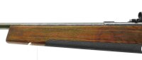 Einzellader B&uuml;chse Weihrauch - HW60 Match - Note 2  - Einzellader-Matchwaffe von Weihrauch, Modell HW 60 M (Match), guter Pflegezustand, hochwertiger Ansch&uuml;tz Matchdiopter mit Ringkorn, einstellbarer Matchabzug, UIT-Schiene, Prismenschiene auf dem System,