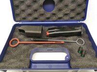 halbautomatische Pistole CZ Uhersky Brod - 75 B - Note 1  - zuverl&auml;ssige Sportpistole f&uuml;r Einsteiger & Forgeschrittene, CZ 75B, in fast in jedem Sch&uuml;tzenverein zu finden, 4" Lauf, Kunststoffgriffschalen, feste Kimme und Korn (Gebrauchsvisierung), 110mm La