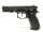 halbautomatische Pistole CZ Uhersky Brod - 75 B - Note 1  - zuverl&auml;ssige Sportpistole f&uuml;r Einsteiger & Forgeschrittene, CZ 75B, in fast in jedem Sch&uuml;tzenverein zu finden, 4" Lauf, Kunststoffgriffschalen, feste Kimme und Korn (Gebrauchsvisierung), 110mm La