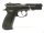 halbautomatische Pistole CZ Uhersky Brod - 75 B - Note 1  - zuverl&auml;ssige Sportpistole f&uuml;r Einsteiger & Forgeschrittene, CZ 75B, in fast in jedem Sch&uuml;tzenverein zu finden, 4" Lauf, Kunststoffgriffschalen, feste Kimme und Korn (Gebrauchsvisierung), 110mm La