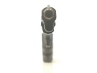 halbautomatische Pistole CZ Uhersky Brod - 75 B Practical - Note 2  - Frankonia&acute;s Sonderausf&uuml;hrung der CZ 75 B, Modell Practical, Kal. 9mm Luger, mit Schlitten ohne Schlagbolzensicherung, Hogue-Monogrip. LPA-Mikrometervisierung, Abzugsstopp und verl&auml;ngert