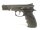 halbautomatische Pistole CZ Uhersky Brod - 75 B Practical - Note 2  - Frankonia&acute;s Sonderausf&uuml;hrung der CZ 75 B, Modell Practical, Kal. 9mm Luger, mit Schlitten ohne Schlagbolzensicherung, Hogue-Monogrip. LPA-Mikrometervisierung, Abzugsstopp und verl&auml;ngert