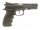 halbautomatische Pistole CZ Uhersky Brod - 75 B Practical - Note 2  - Frankonia&acute;s Sonderausf&uuml;hrung der CZ 75 B, Modell Practical, Kal. 9mm Luger, mit Schlitten ohne Schlagbolzensicherung, Hogue-Monogrip. LPA-Mikrometervisierung, Abzugsstopp und verl&auml;ngert