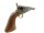 Perkussions-Revolver Pietta - Colt Army 1860 - Note 2  - italienischer Perkussionsrevolver im Kaliber .44(BlackPowder), 6-Schuss, Model Colt 1860 Army, stahlgebl&auml;utes System, Holzgriffe, messingfarbener Abzugsb&uuml;gel, Halterung f&uuml;r &Ouml;ffnungshebel nachgel&ouml;tet