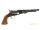 Perkussions-Revolver Pietta - Colt Army 1860 - Note 2  - italienischer Perkussionsrevolver im Kaliber .44(BlackPowder), 6-Schuss, Model Colt 1860 Army, stahlgebl&auml;utes System, Holzgriffe, messingfarbener Abzugsb&uuml;gel, Halterung f&uuml;r &Ouml;ffnungshebel nachgel&ouml;tet