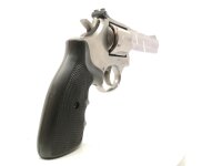 Revolver Smith & Wesson - 686-4 - Note 2  - Sportrevolver "Made in USA", 150mm langer Lauf (6"), verstellbare Matchvisierung in H&ouml;he und Seite, Gummigriff f. beidh&auml;ndige Nutzung mit Fingermulden, stahlgebl&auml;uter Hahn und Abzugsz&uuml;ngel,  leichte optische Geb