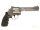 Revolver Smith & Wesson - 686-4 - Note 2  - Sportrevolver "Made in USA", 150mm langer Lauf (6"), verstellbare Matchvisierung in H&ouml;he und Seite, Gummigriff f. beidh&auml;ndige Nutzung mit Fingermulden, stahlgebl&auml;uter Hahn und Abzugsz&uuml;ngel,  leichte optische Geb