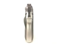 halbautomatische Pistole FEG - PA 63 - Note 2  - ungarischer Makarov-Nachbau, bicolor, mit linksseitiger Sicherung, Kunststoffformgriffschalen f&uuml;r Rechtsh&auml;nder (Daumenauflage links), 1 Steckmagazin, gepflegt, im guten Zustand, technisch einwandfrrei *** v