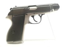 halbautomatische Pistole FEG - PA 63 - Note 2  - ungarischer Makarov-Nachbau, bicolor, mit linksseitiger Sicherung, Kunststoffformgriffschalen f&uuml;r Rechtsh&auml;nder (Daumenauflage links), 1 Steckmagazin, gepflegt, im guten Zustand, technisch einwandfrrei *** v