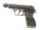 halbautomatische Pistole FEG - PA 63 - Note 2  - ungarischer Makarov-Nachbau, bicolor, mit linksseitiger Sicherung, Kunststoffformgriffschalen f&uuml;r Rechtsh&auml;nder (Daumenauflage links), 1 Steckmagazin, gepflegt, im guten Zustand, technisch einwandfrrei *** v