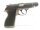 halbautomatische Pistole FEG - PA 63 - Note 2  - ungarischer Makarov-Nachbau, bicolor, mit linksseitiger Sicherung, Kunststoffformgriffschalen f&uuml;r Rechtsh&auml;nder (Daumenauflage links), 1 Steckmagazin, gepflegt, im guten Zustand, technisch einwandfrrei *** v