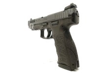halbautomatische Pistole Heckler & Koch - SFP9L-SF Wippe - Note 1  - sportliche Pistole von Heckler & Koch, Modell SFP9L, mit Wippmechanik zur Magazinentnahme, Kunststoffgriffst&uuml;ck, Sicherung ab Abzugsz&uuml;ngel, verstellbare Kimme und Korn mit Leuchtpunkten,