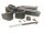halbautomatische Pistole Heckler & Koch - SFP9L-SF Wippe - Note 1  - sportliche Pistole von Heckler & Koch, Modell SFP9L, mit Wippmechanik zur Magazinentnahme, Kunststoffgriffst&uuml;ck, Sicherung ab Abzugsz&uuml;ngel, verstellbare Kimme und Korn mit Leuchtpunkten,