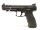 halbautomatische Pistole Heckler & Koch - SFP9L-SF Wippe - Note 1  - sportliche Pistole von Heckler & Koch, Modell SFP9L, mit Wippmechanik zur Magazinentnahme, Kunststoffgriffst&uuml;ck, Sicherung ab Abzugsz&uuml;ngel, verstellbare Kimme und Korn mit Leuchtpunkten,