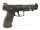 halbautomatische Pistole Heckler & Koch - SFP9L-SF Wippe - Note 1  - sportliche Pistole von Heckler & Koch, Modell SFP9L, mit Wippmechanik zur Magazinentnahme, Kunststoffgriffst&uuml;ck, Sicherung ab Abzugsz&uuml;ngel, verstellbare Kimme und Korn mit Leuchtpunkten,